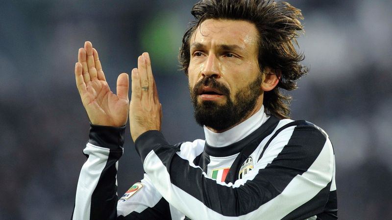 My favorite player: Andrea Pirlo